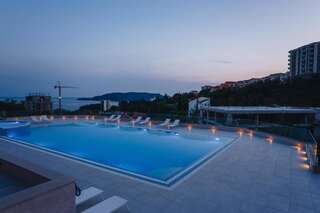 Апартаменты Apartments with swimming pool Будва Апартаменты с 1 спальней-12