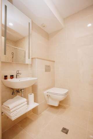 Апартаменты Apartments with swimming pool Будва Апартаменты с 1 спальней-14