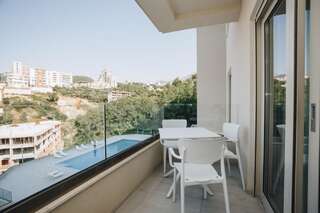 Апартаменты Apartments with swimming pool Будва Апартаменты с 1 спальней-17