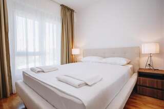 Апартаменты Apartments with swimming pool Будва Апартаменты с 1 спальней-21