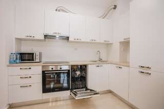 Апартаменты Apartments with swimming pool Будва Апартаменты с 1 спальней-22