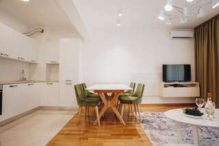 Апартаменты Apartments with swimming pool Будва Апартаменты с 1 спальней-26