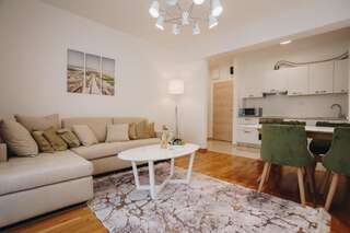 Апартаменты Apartments with swimming pool Будва Апартаменты с 1 спальней-29