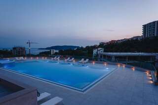 Апартаменты Apartments with swimming pool Будва Апартаменты с 1 спальней-31