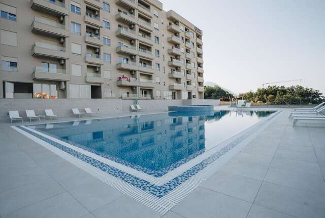 Апартаменты Apartments with swimming pool Будва-3
