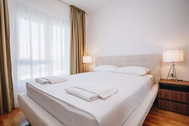 Апартаменты Apartments with swimming pool Будва-4