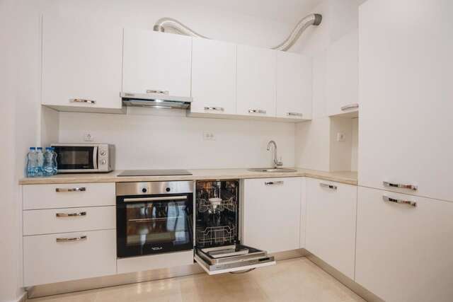 Апартаменты Apartments with swimming pool Будва-5